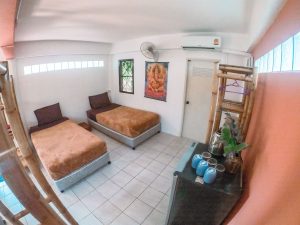 200 Hour Aligned Vinyasa YTT 5 dorm room